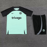 23-24 CHE Light Cyan Training Short Suit