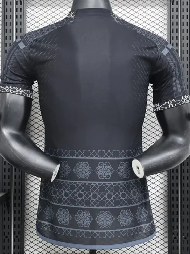 24-25 RMA Grey Black Casual Edition Player Version Training Shirts