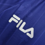 1997-1998 Fiorentina Home Retro Soccer Jersey