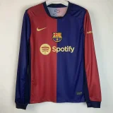 24-25 BAR Home Long Sleeve Soccer Jersey (长袖)
