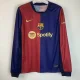 24-25 BAR Home Long Sleeve Soccer Jersey (长袖)