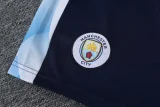 24-25 Man City Sky Blue Training Short Suit