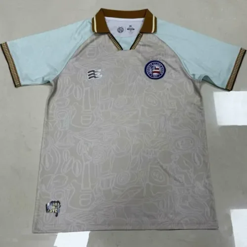 25-26 BaHia Special Edition Fans Soccer Jersey