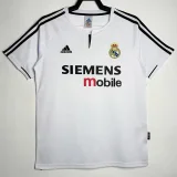 2003-2004 RMA Home Retro Soccer Jersey