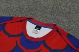 24-25 BAR Red- Blue Training Short Suit