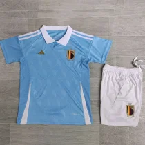 24-25 Belgium Away Kids Soccer Jersey
