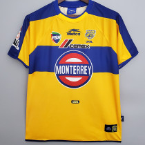2001-2002 Tigres UANL Home Retro Soccer Jersey