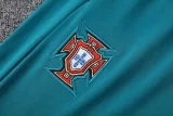 25-26 Portugal Green Polo Tracksuit