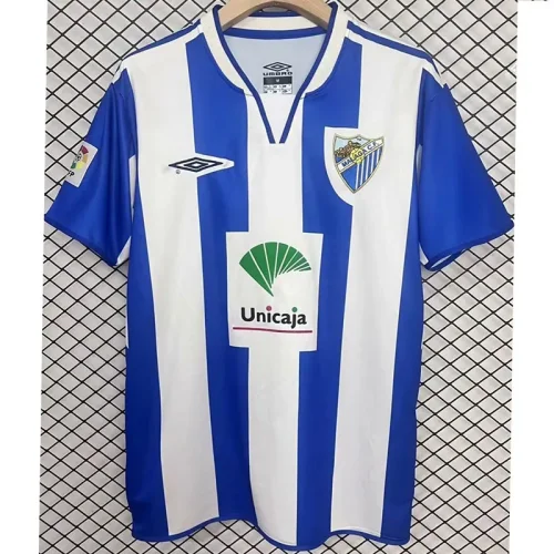 2005-2006 Malaga Home Retro Soccer Jersey