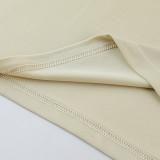 2023 PM Beige Training Short Suit #PD01