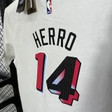 T147 HEAT HERRO #14 White High Quality Casual T-Shirt