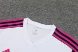 23-24 ARS White Training Short Suit