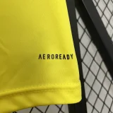 24-25 Flamengo Yellow Training shirts