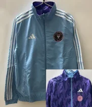 24-25 Inter Miami Blue & Purple Double Sided Windbreaker (双面风衣) 24-25 Inter Miami Blue & Purple Double Sided Windbreaker (双面风衣)