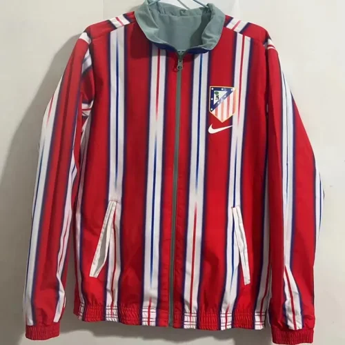 2024 ATM Green & Red Double Sided Windbreaker (双面风衣)