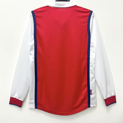 1998-1999 ARS Home Long Sleeve Retro Soccer Jersey (长袖)