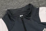 24-25 RMA Dark gray Kids Half Pull Tracksuit (童装)(半拉链)