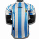 1994 Argentina Home Retro Soccer Jersey (钢印纹）