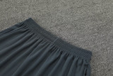 23-24 Man City Grey Red Training Short Suit