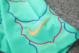 24-25 BAR Lake Blue Training Short Suit