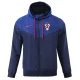 24-25 Croatia Dark blue Windbreaker