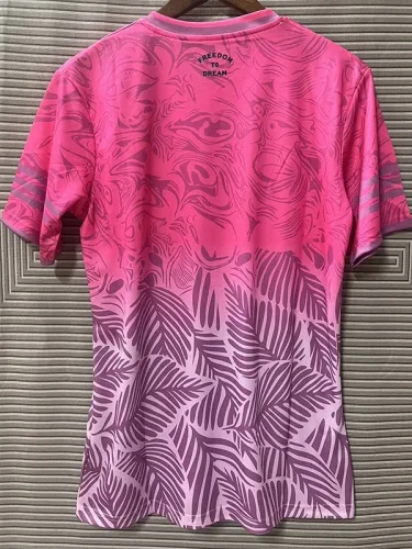 24-25 Inter Miami Pink Special Edition Fans Soccer Jersey