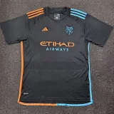 24-25 New York City FC Away Fans Soccer Jersey