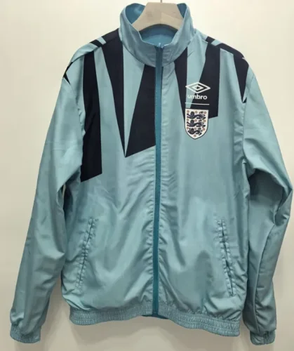 24-25 England Blue Double Sided windbreaker (双面风衣)