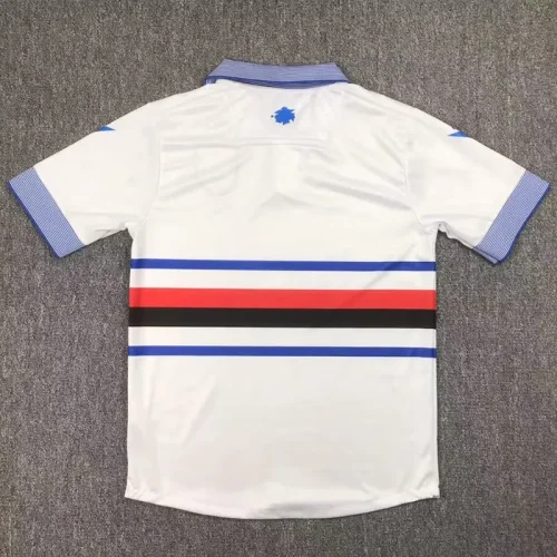 23-24 Sampdoria Away Fans Soccer Jersey