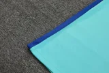 23-24 BAR Lake Blue Training Short Suit