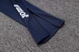 2023 JOMA Blue Black Half Pull Tracksuit #3 (半拉链)