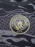 2024 Man City Black Edition Player Version Soccer Jersey