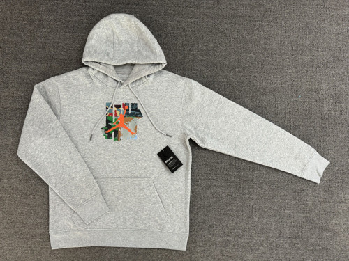 2023 JORDAN Grey Hoody 灰色(01款)
