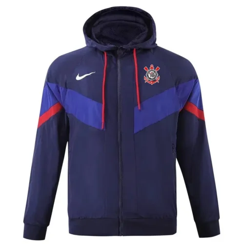 24-25 Corinthians Royal blue Windbreaker
