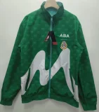 1995 Mexico Lake blue & Green Retro Double Sided Windbreaker (双面风衣)