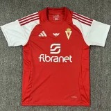 2024-25 Real Murcia Home Fans Soccer Jersey