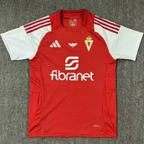 2024-25 Real Murcia Home Fans Soccer Jersey