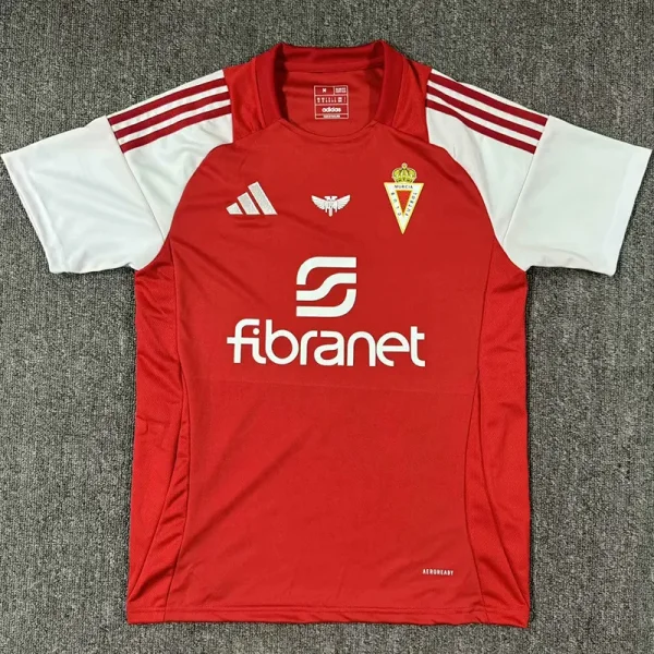 2024-25 Real Murcia Home Fans Soccer Jersey
