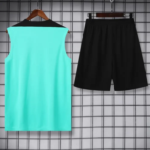24-25 ATM Green Tank top and shorts suit