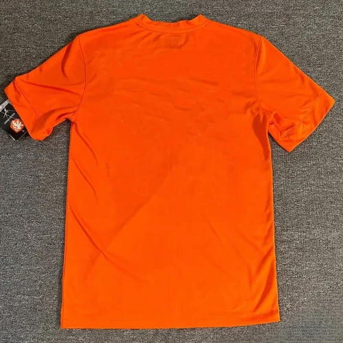 2014 Netherlands Home Retro Soccer Jersey