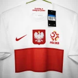 2012 Poland Home Retro Soccer Jersey