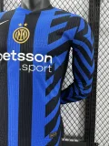 24-25 INT Home Long Sleeve Player Version Soccer Jersey (长袖球员)