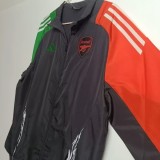 24-25 ARS Black Windbreaker