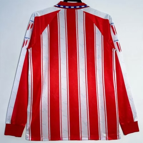 1994-1995 AT Home Long Sleeve Retro Soccer Jersey (长袖)