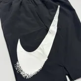 D660 NK Black Casual Short Pants