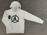 2023 JORDAN Grey Hoody 灰色(03款加绒)