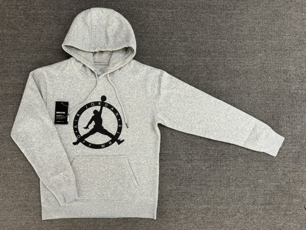 2023 JORDAN Grey Hoody 灰色(03款加绒)