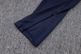 23-24 Marseille Royal Blue Polo Tracksuit #C990