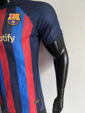 22-23 BAR Home Player Version Soccer Jersey
