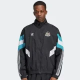 24-25 Newcastle Black Windbreaker